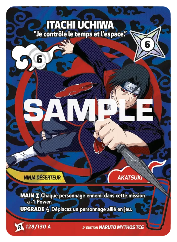 Itachi Uchiwa — Amaterasu (Naruto Mythos 128/130)