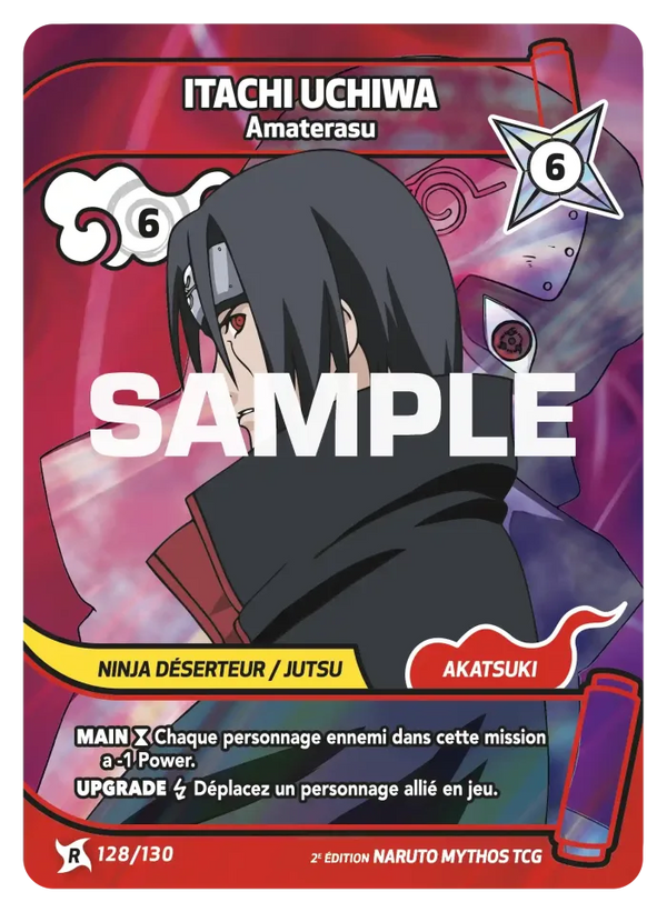 Itachi Uchiwa — Je controle le temps et l'espace. (Naruto Mythos 128/130)