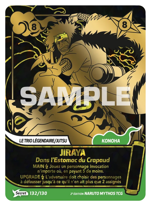 Jiraya — Dans l’Estomac du Crapaud (Naruto Mythos 132/130)