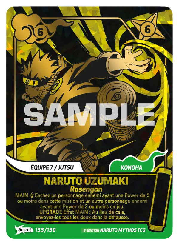 Naruto Uzumaki — Rasengan (Naruto Mythos 133/130)