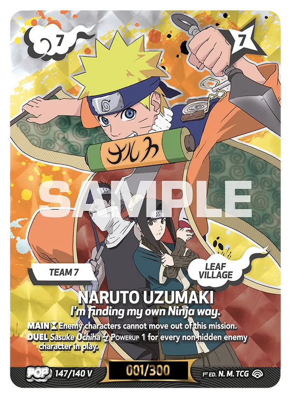 Naruto Uzumaki — « Je trace ma propre voie du ninja. » (Naruto Mythos 147/140)
