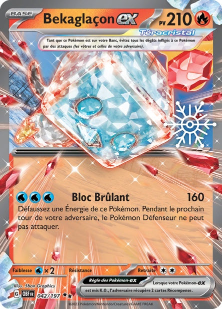 Bekaglaçon ex 042/197 Calendrier des Fêtes 2024