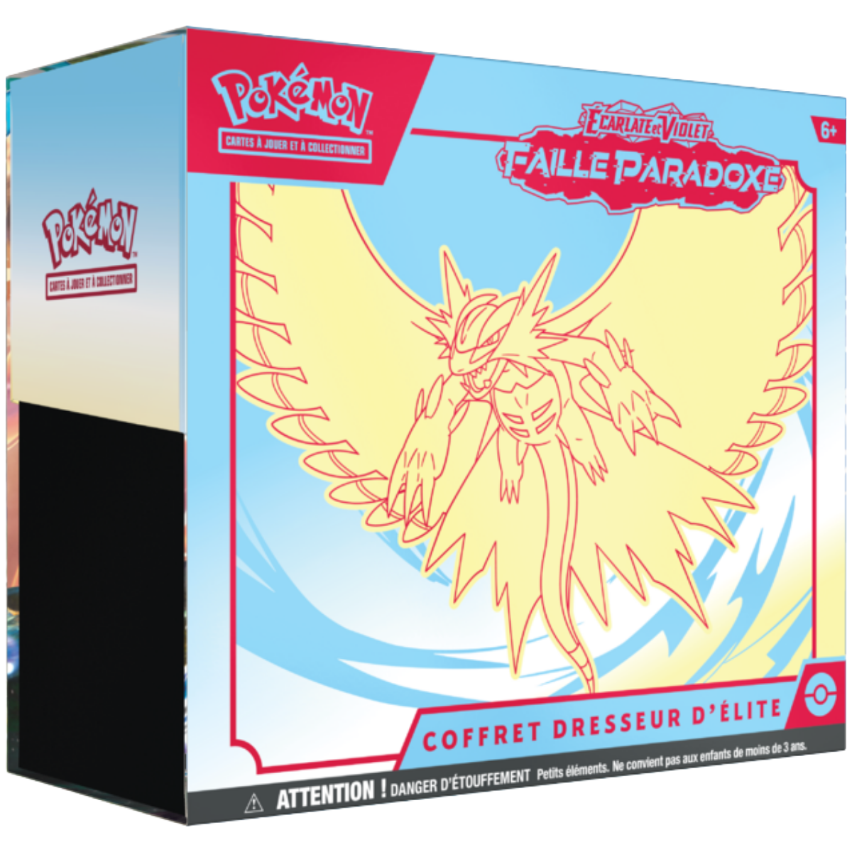 ETB - Faille Paradoxe / Roaring Moon / Rugit-Lune — Face avant