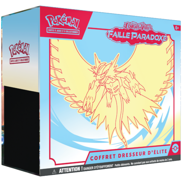 ETB - Faille Paradoxe / Roaring Moon / Rugit-Lune — Face avant
