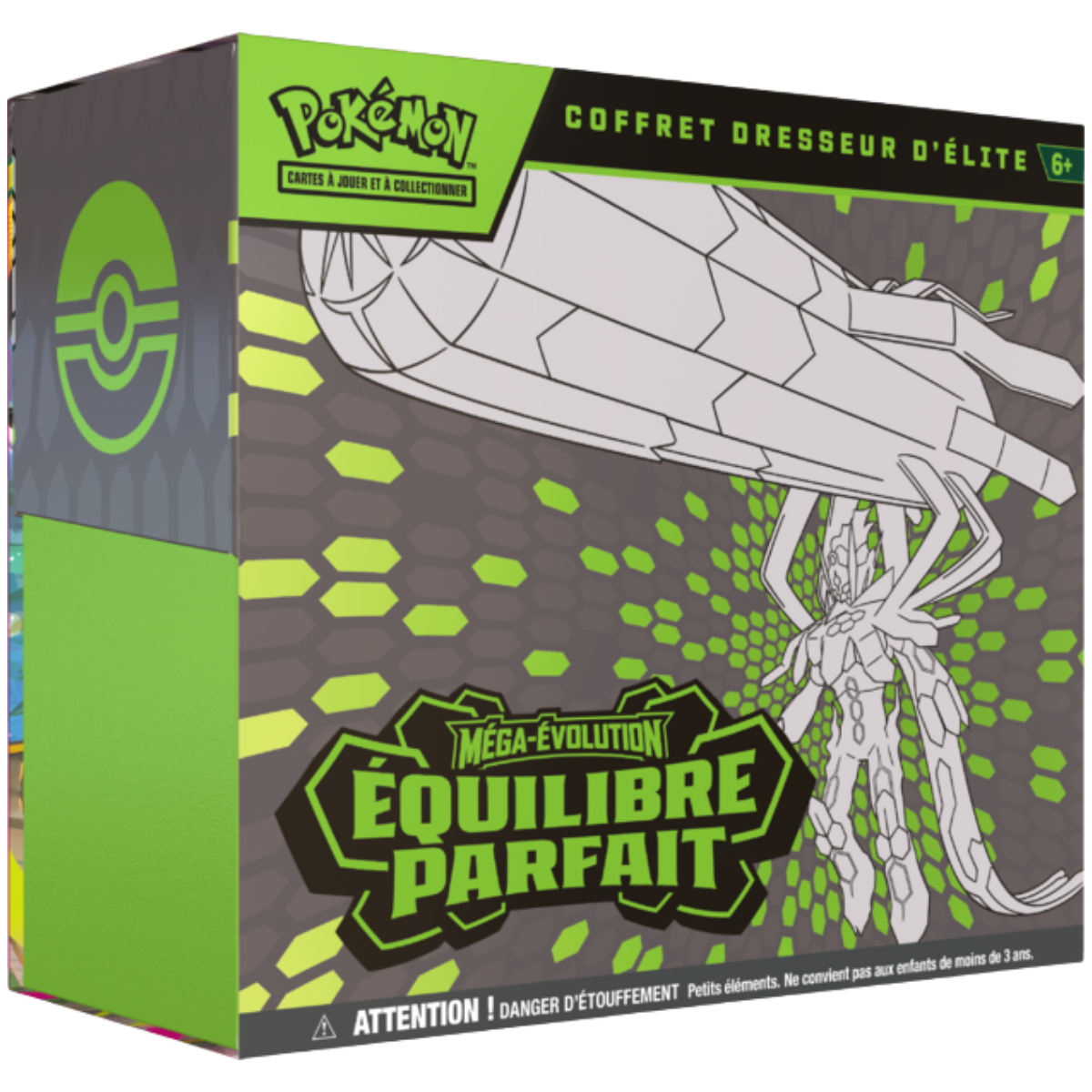 ETB - Équilibre Parfait / Méga-Zygarde — Face avant