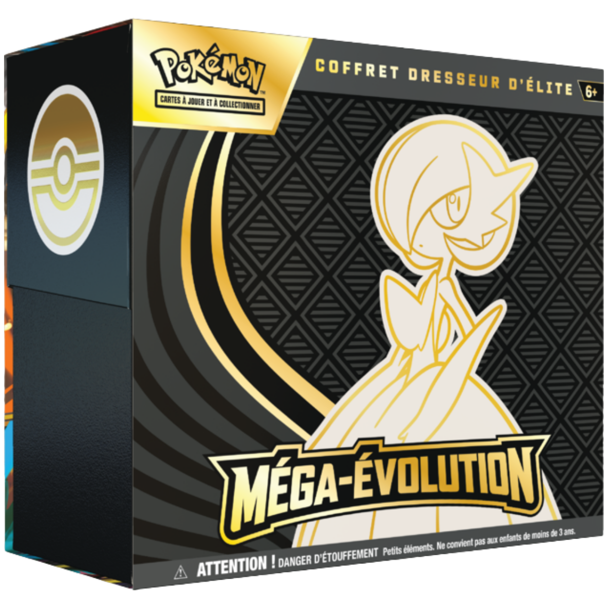 ETB - Méga-Évolution / Méga-Gardevoir — Face avant