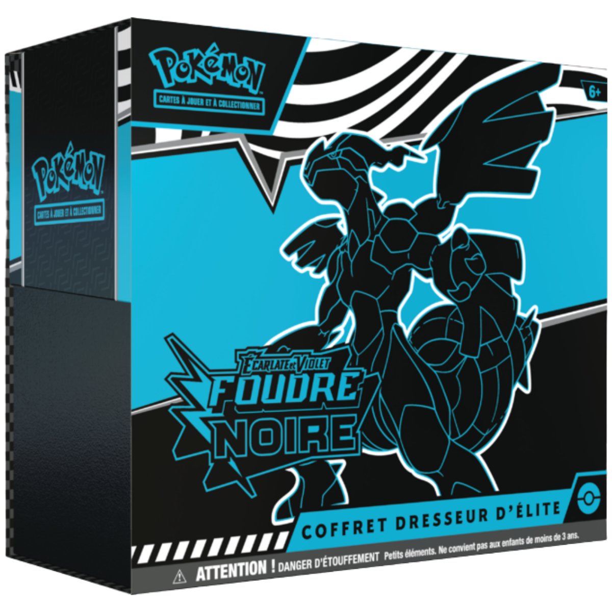 ETB - Foudre Noire — Face avant