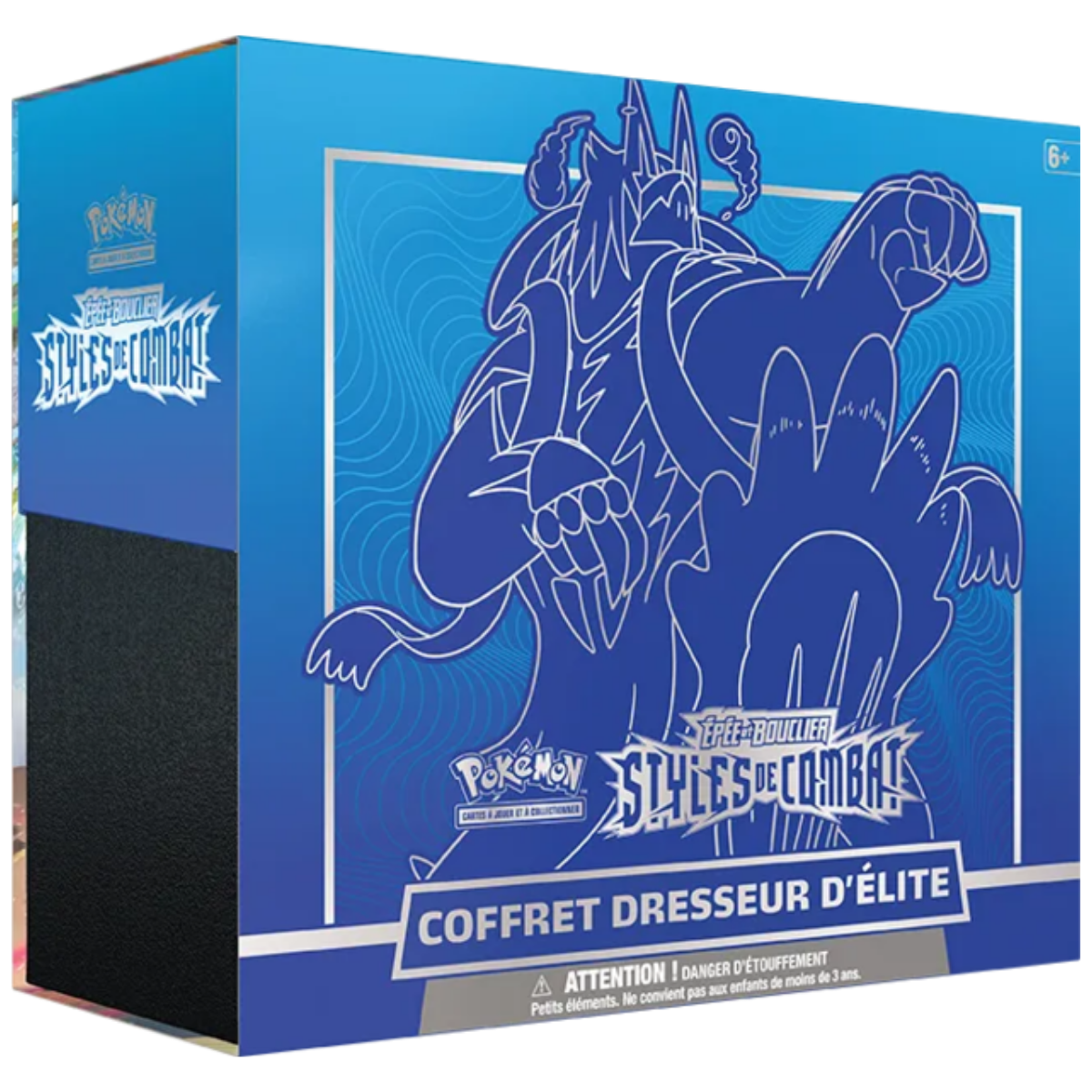 ETB - Styles de Combat / Single Strike — Face avant