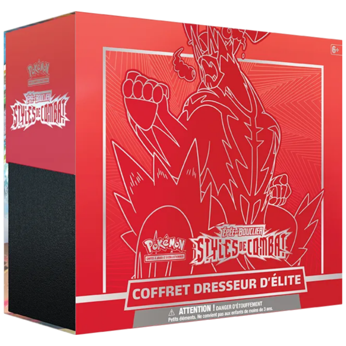 ETB - Styles de Combat / Rapid Strike — Face avant