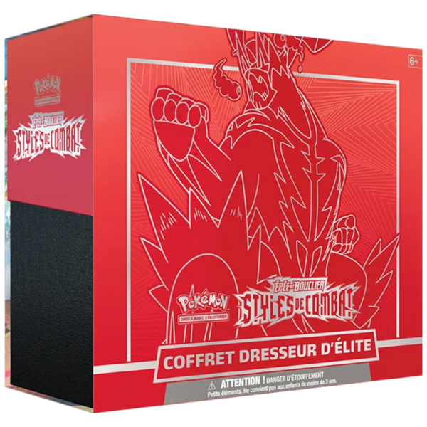 ETB - Styles de Combat / Rapid Strike — Face avant