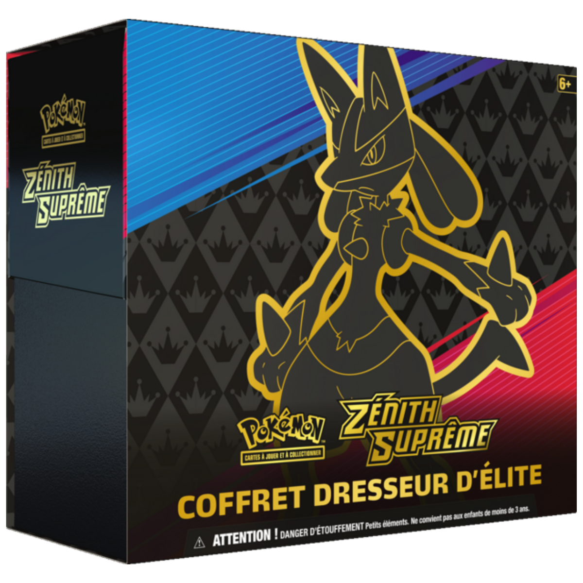 ETB - Zénith Suprême — Face avant