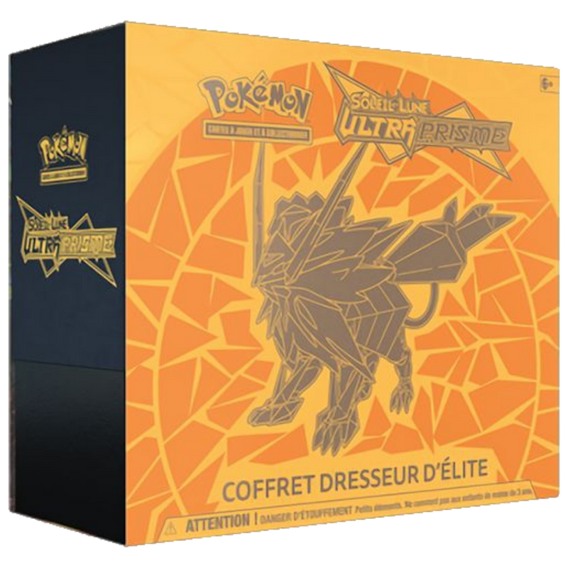 ETB - Ultra-Prisme / Necrozma Crinière du Couchant