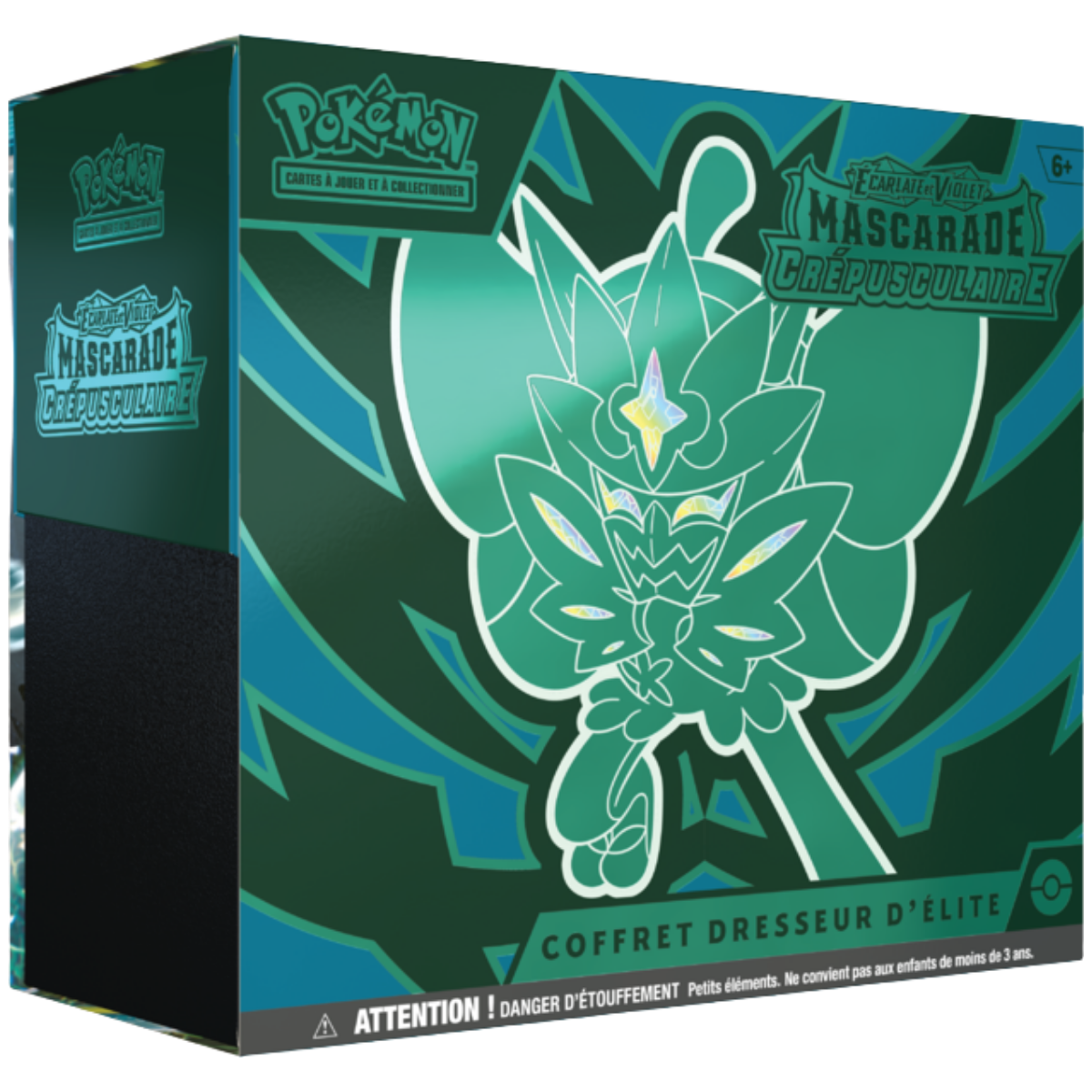 ETB - Mascarade Crépusculaire — Face avant