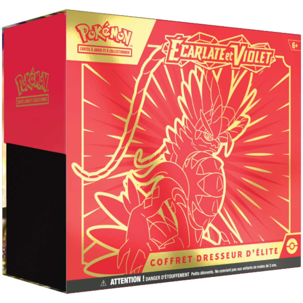 ETB - Écarlate et Violet / Koraidon — Face avant