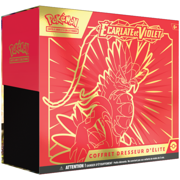 ETB - Écarlate et Violet / Koraidon — Face avant