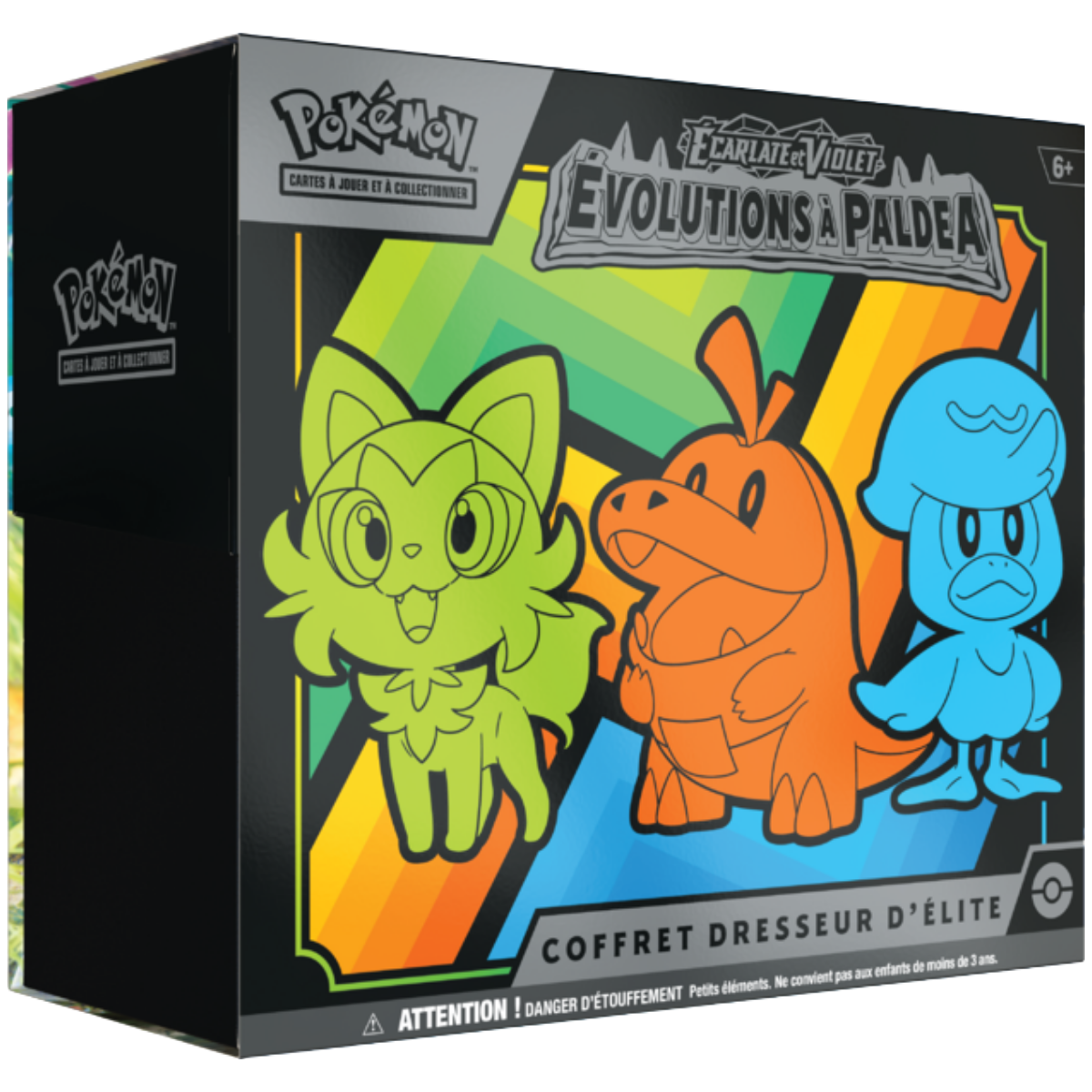 ETB - Évolutions à Paldea — Face avant