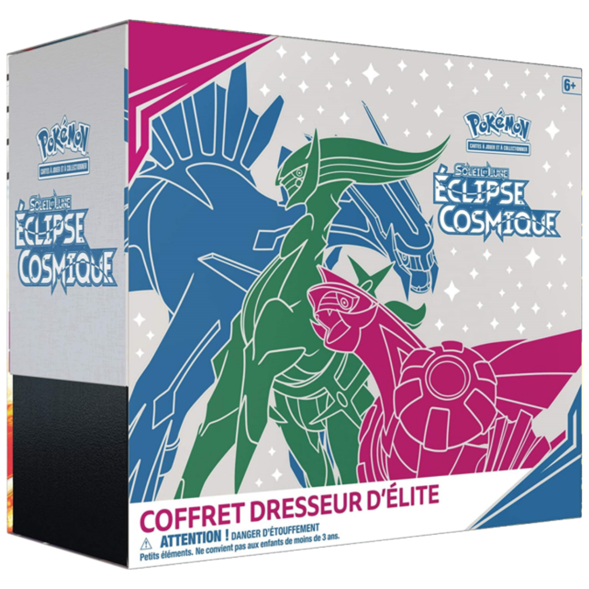 ETB - Éclipse Cosmique — Face avant