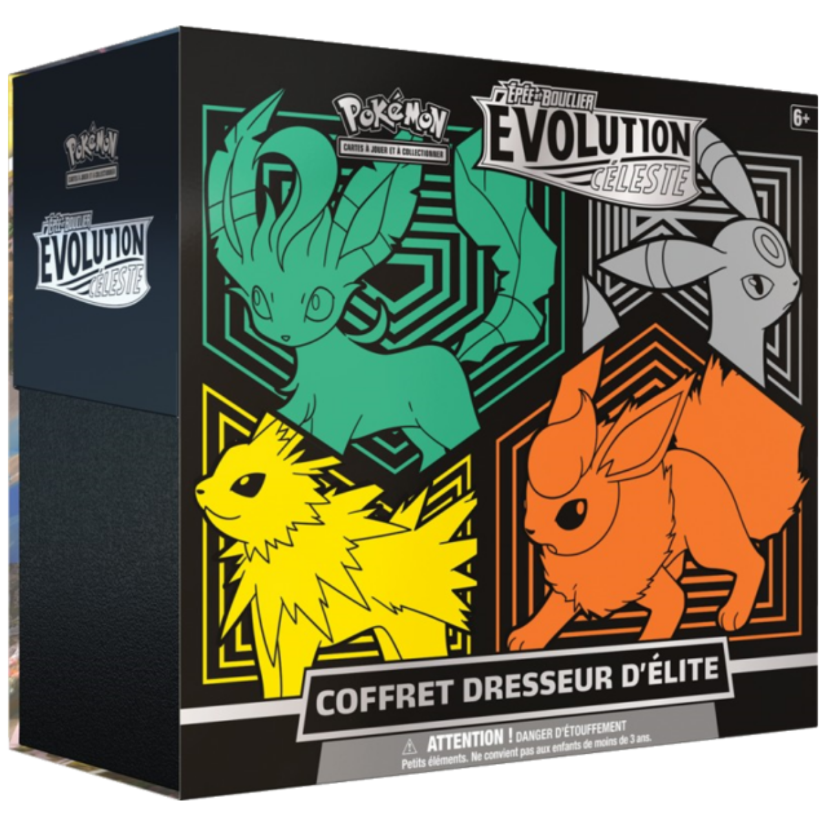 ETB - Évolution Céleste / LUJF — Face avant