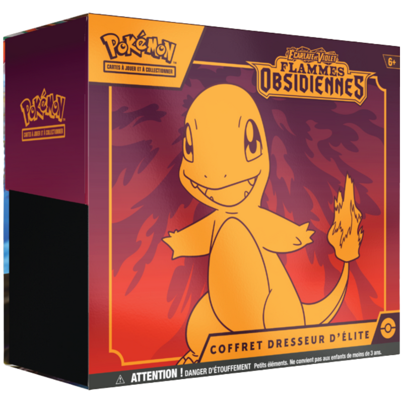 ETB - Flammes Obsidiennes