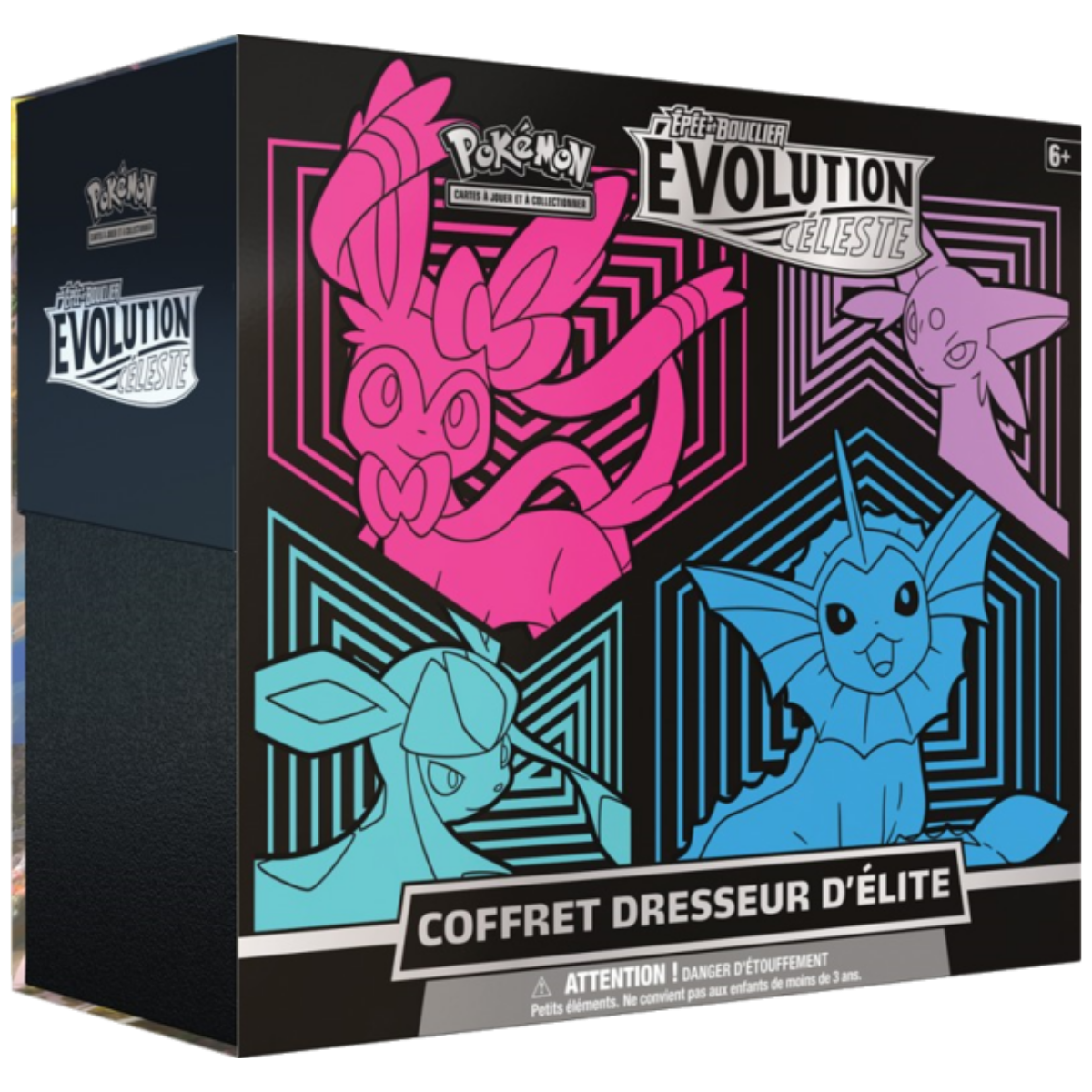 ETB - Évolution Céleste / SEGV — Face avant