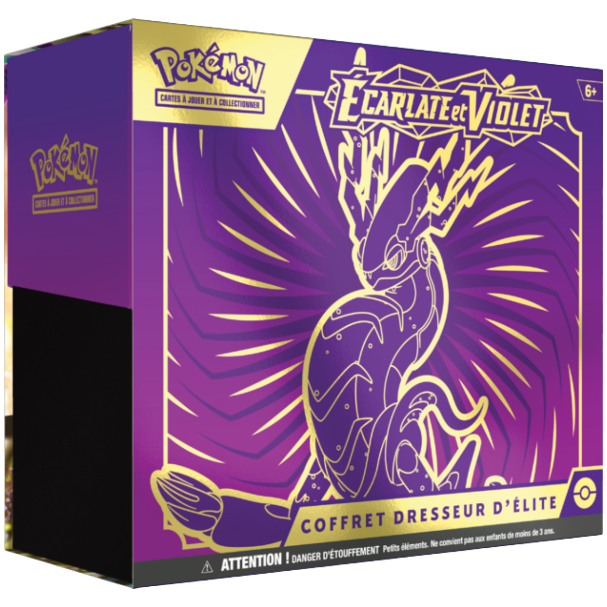 ETB - Écarlate et Violet / Miraidon — Face avant