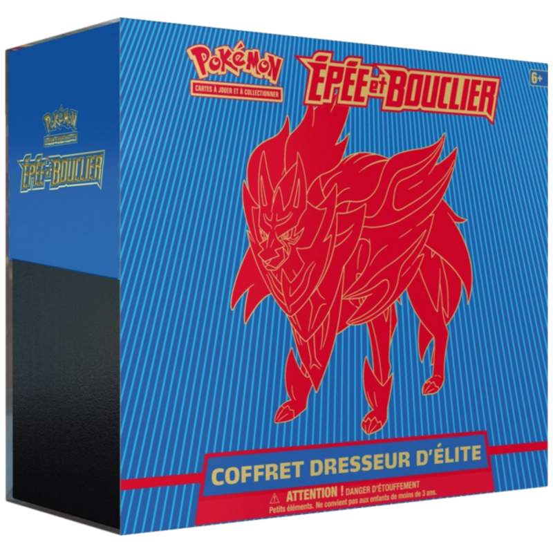 ETB - Épée et Bouclier / Zamazenta