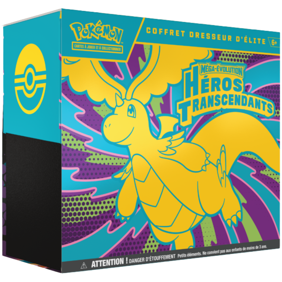 ETB - Héros Transcendants / Méga-Dracolosse — Face avant