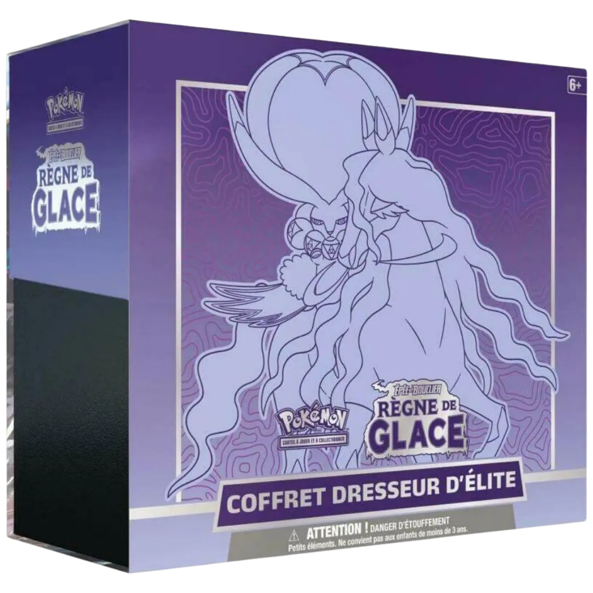 ETB - Règne de Glace / Shadow Rider — Face avant