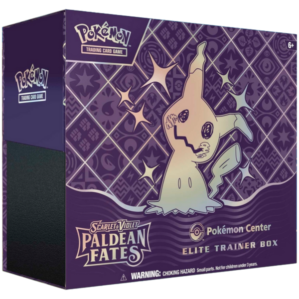 ETB - Destinées de Paldea — Face avant