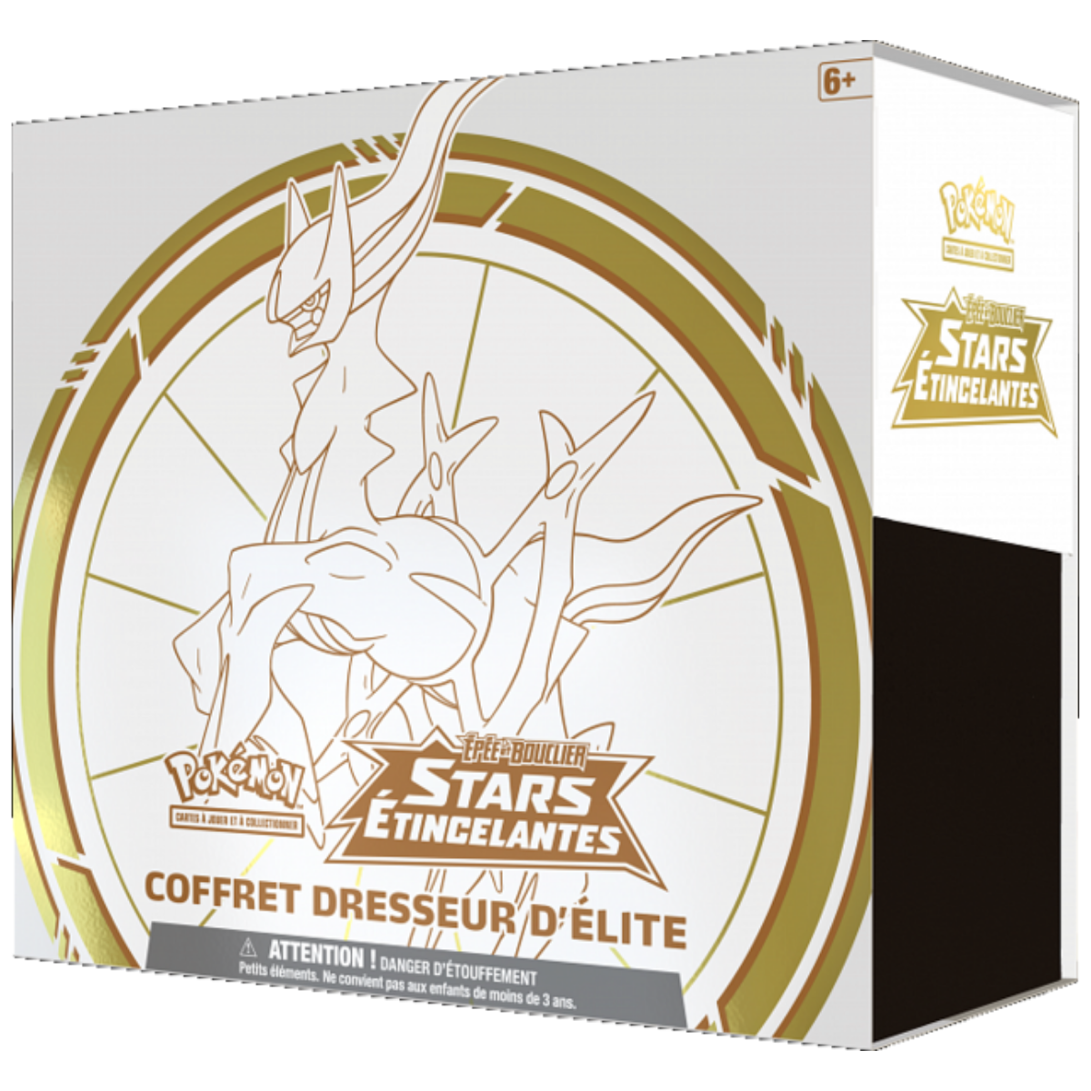 ETB - Stars Étincelantes — Face avant