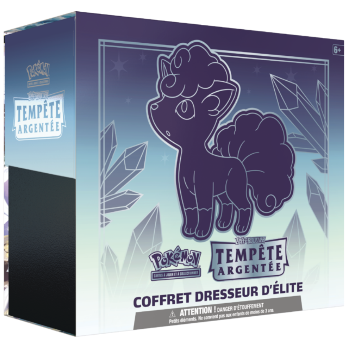 ETB - Tempête Argentée — Face avant