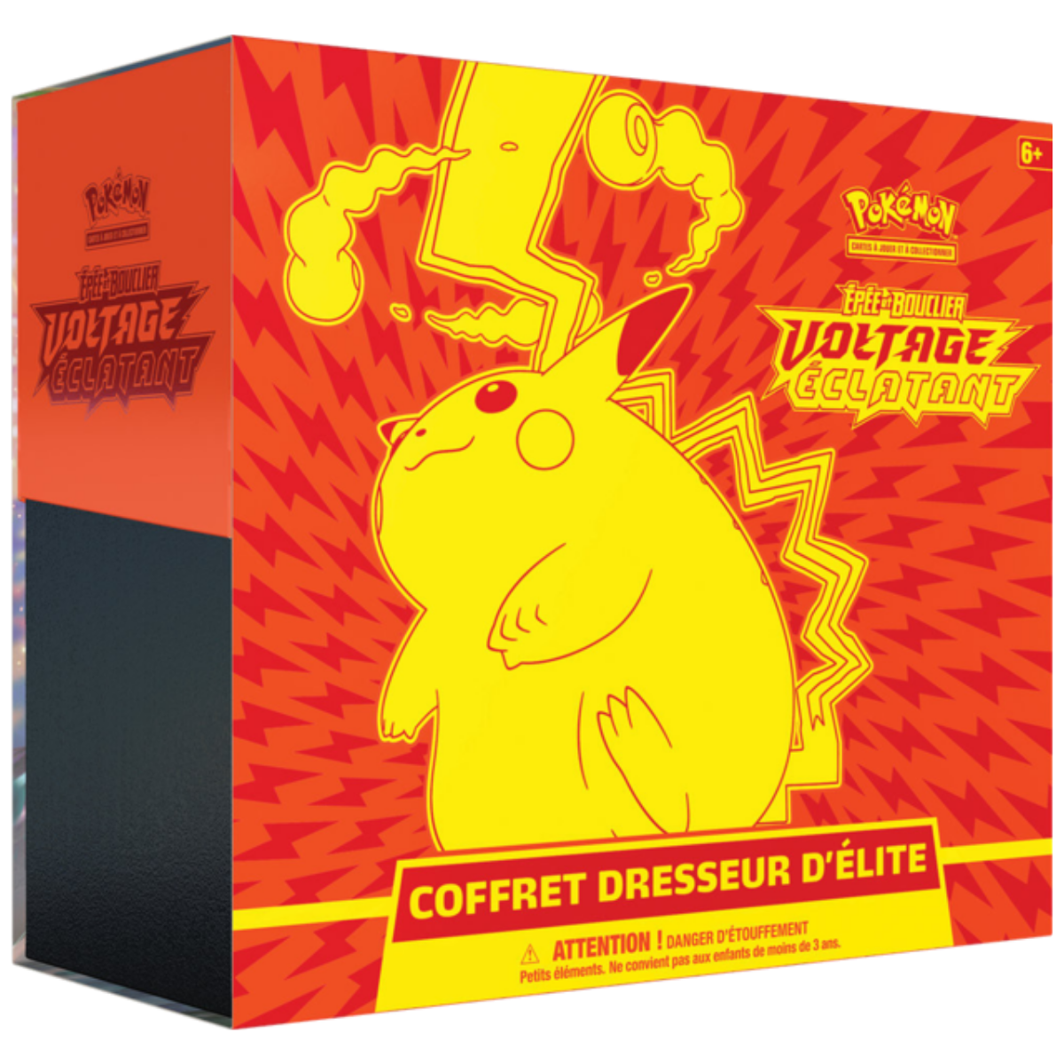 ETB - Voltage Éclatant — Face avant