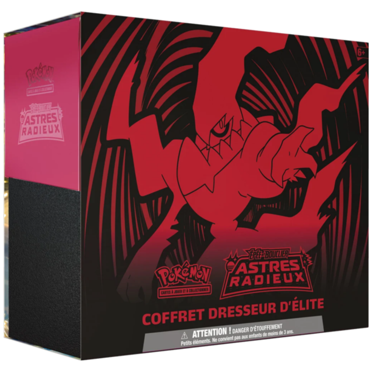 ETB - Astres Radieux — Face avant