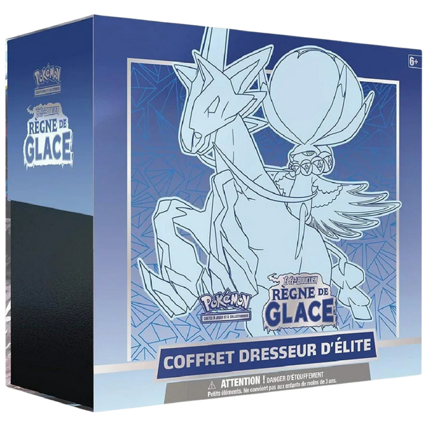 ETB - Règne de Glace / Ice Rider — Face avant