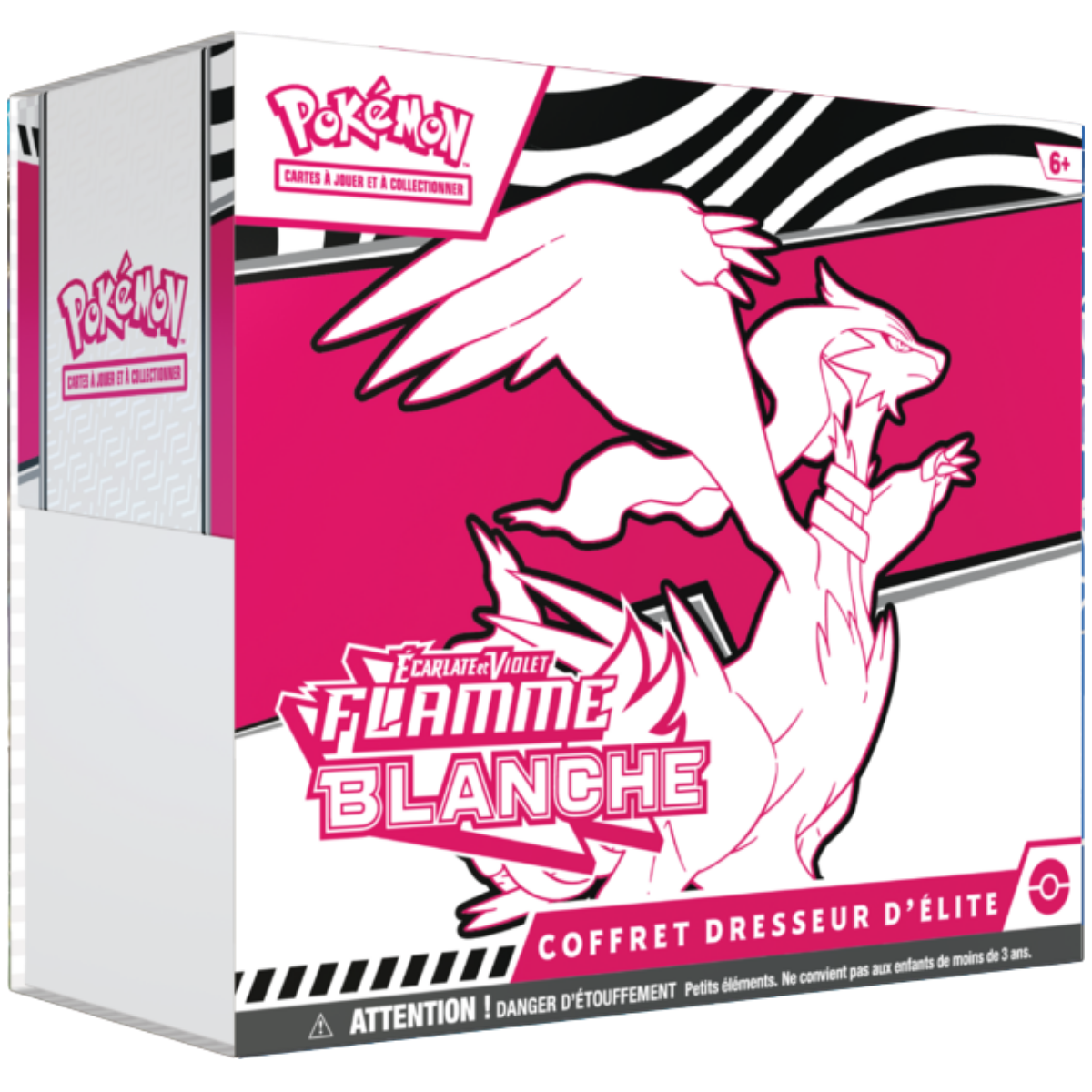 ETB - Flamme Blanche — Face avant