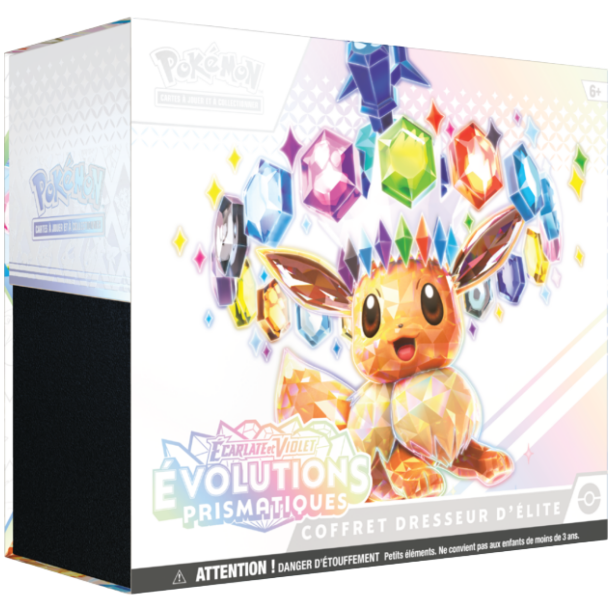 ETB - Évolutions Prismatiques — Face avant
