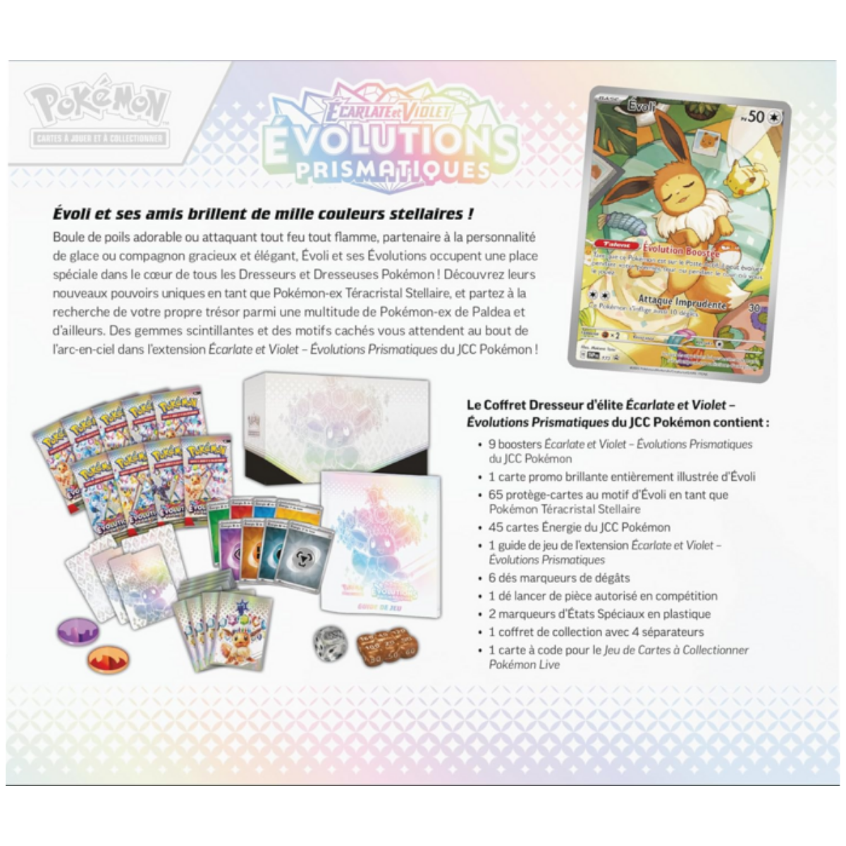 ETB - Évolutions Prismatiques — Verso