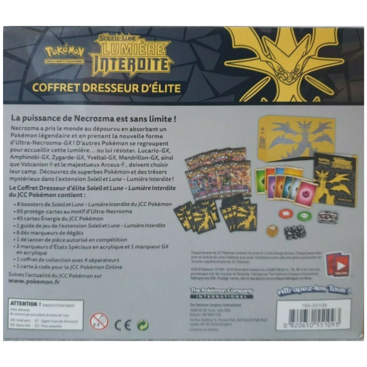 ETB - Lumière Interdite — Verso