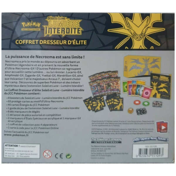 ETB - Lumière Interdite — Verso