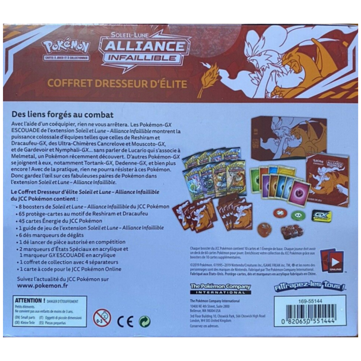 ETB - Alliance Infaillible — Verso