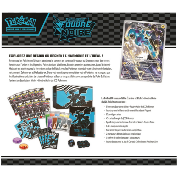 ETB - Foudre Noire — Verso