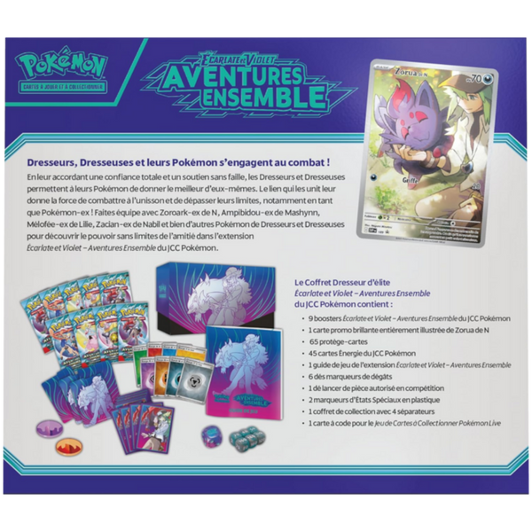 ETB - Aventures Ensemble — Verso