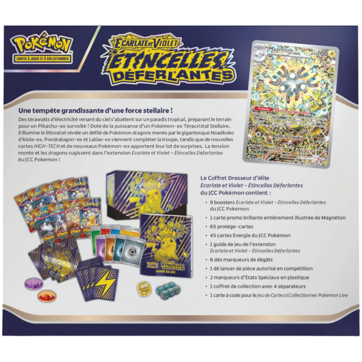 ETB - Étincelles Déferlantes — Verso