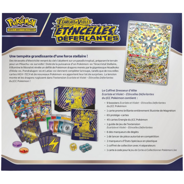 ETB - Étincelles Déferlantes — Verso