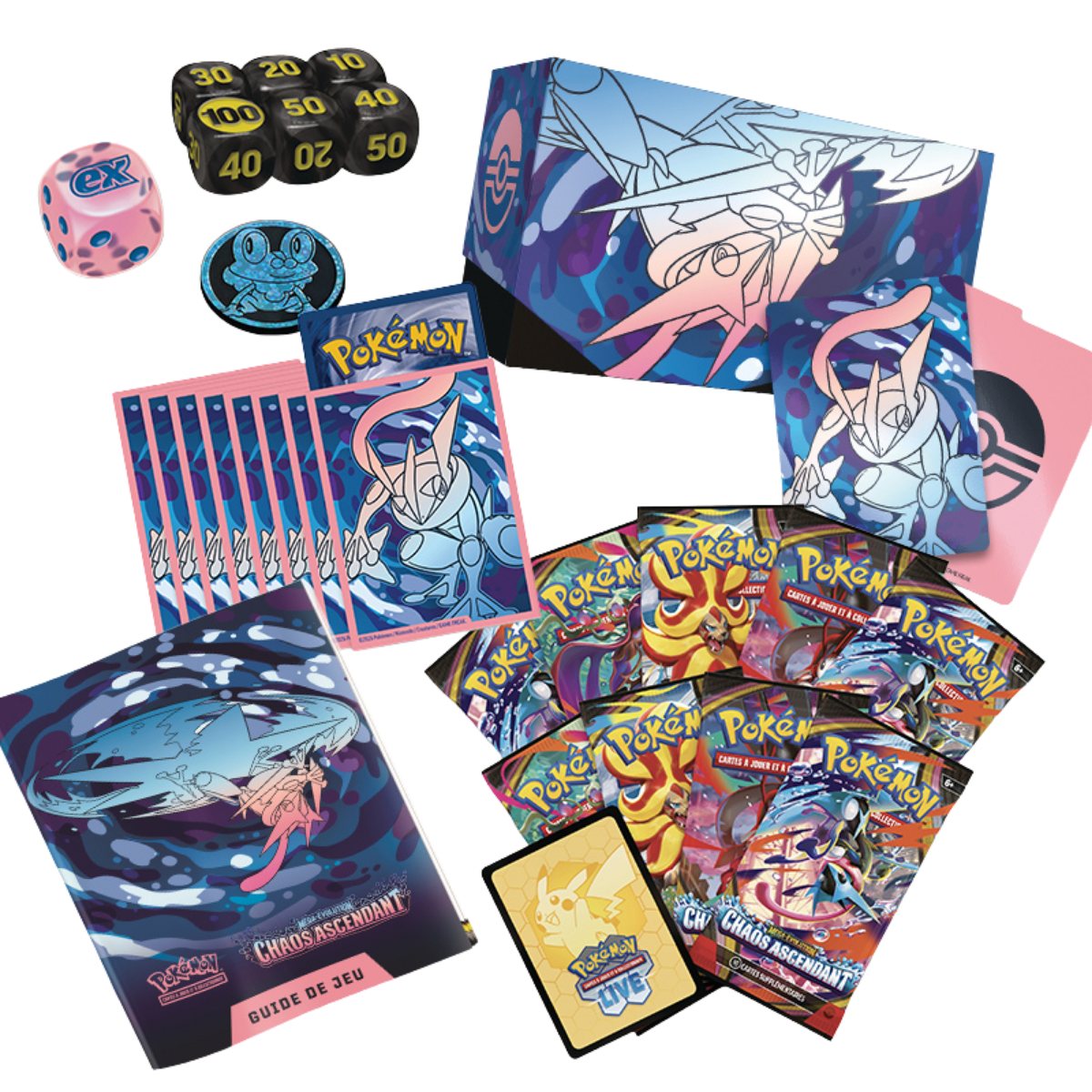 ETB - Chaos Ascendant / Méga-Amphinobi — Verso