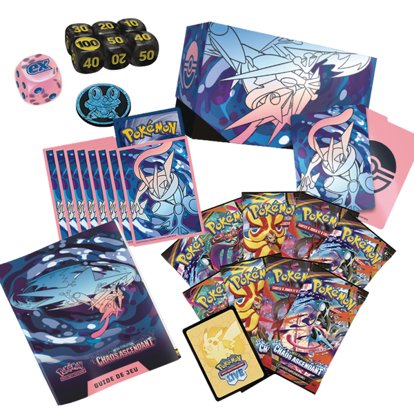 ETB - Chaos Ascendant / Méga-Amphinobi — Verso