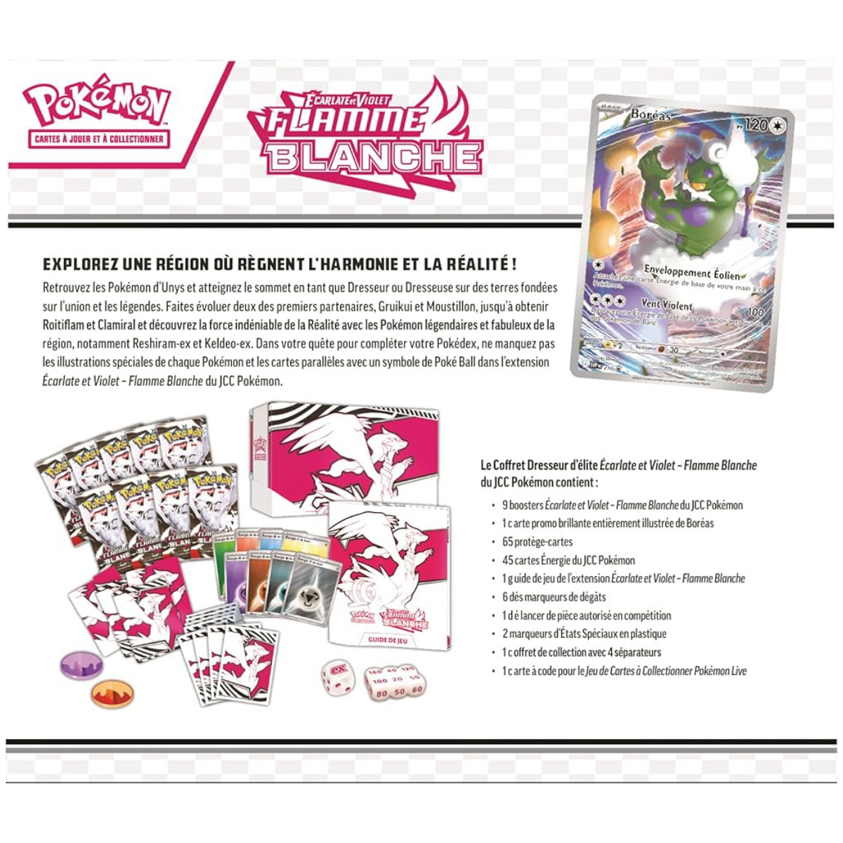 ETB - Flamme Blanche — Verso