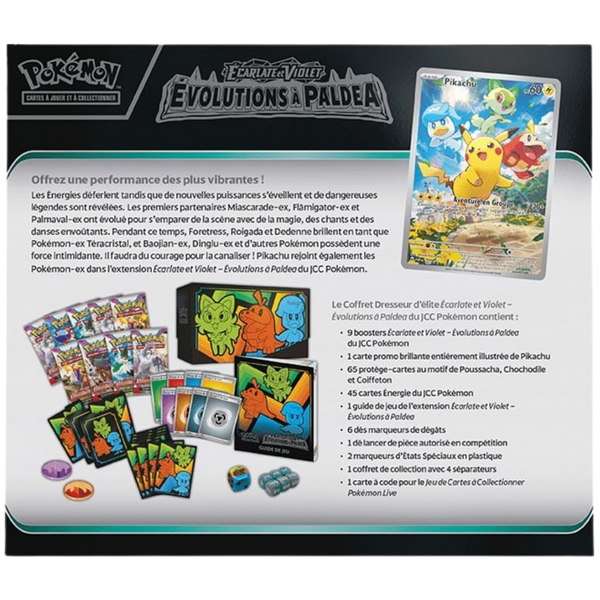 ETB - Évolutions à Paldea — Verso
