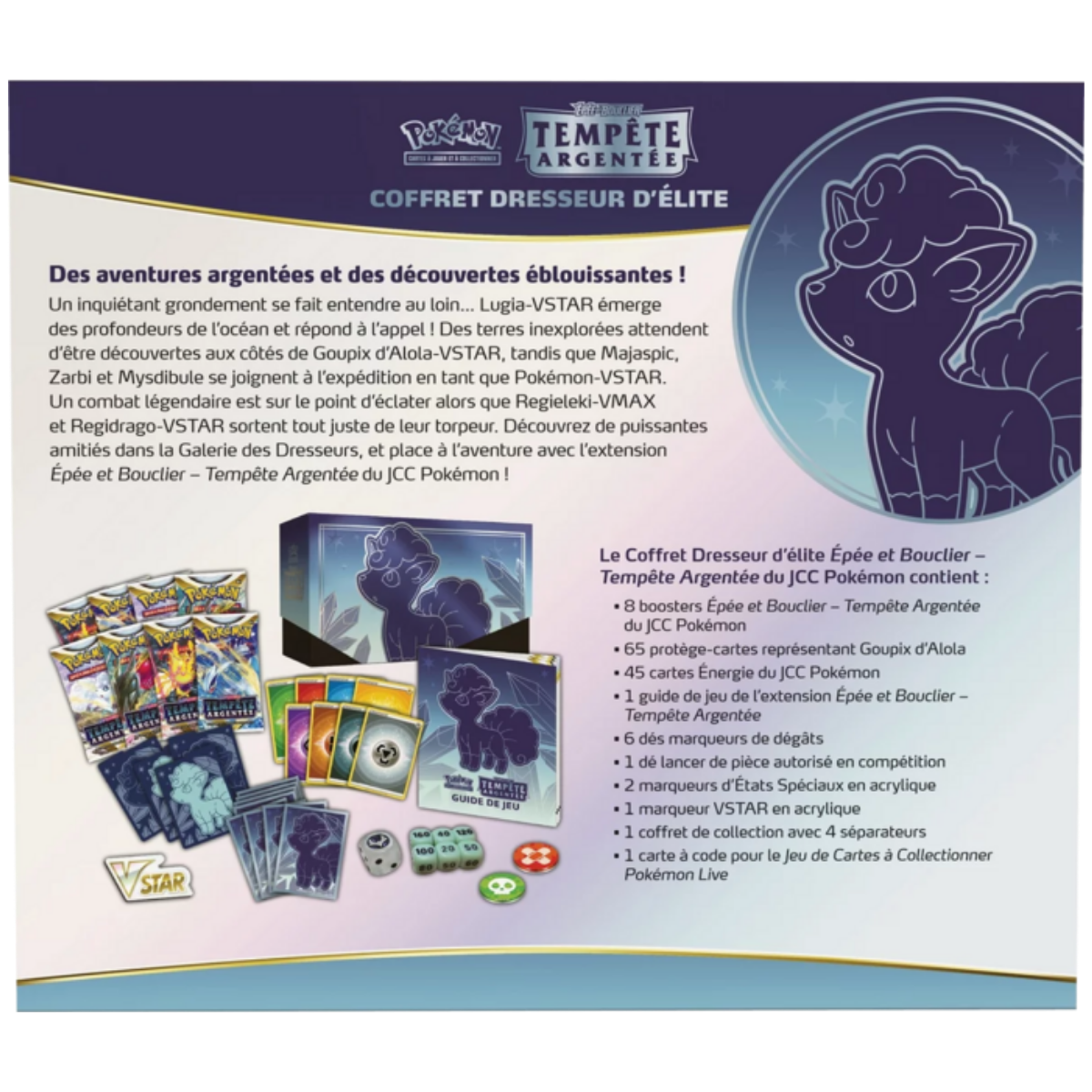 ETB - Tempête Argentée — Verso