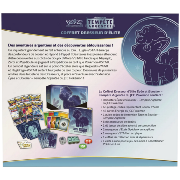 ETB - Tempête Argentée — Verso